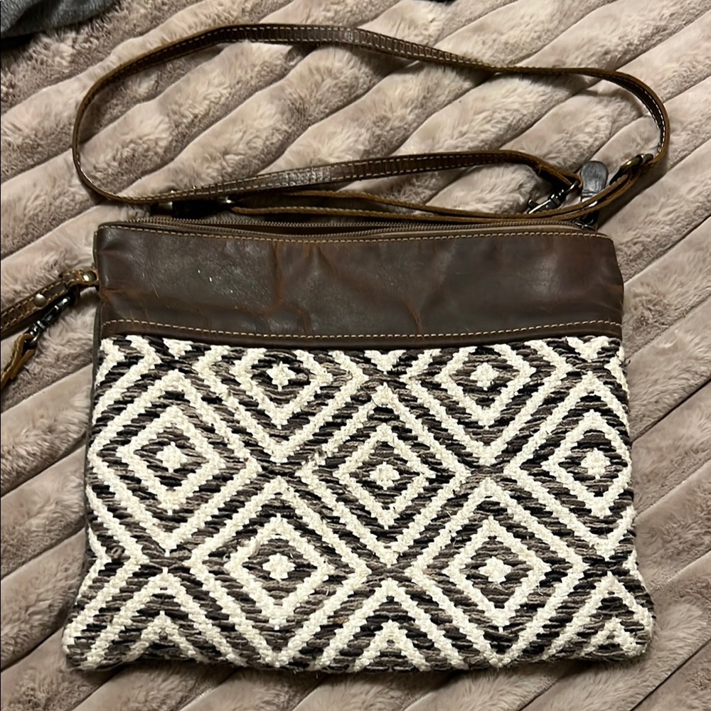 Myra Bag Geometric Patterned crossbody